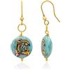 LE PERLE DI CALTAGIRONE Orecchini nara in argento e ceramica
