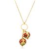 LE PERLE DI CALTAGIRONE Collana aalina in argento e ceramica