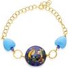 LE PERLE DI CALTAGIRONE Bracciale in argento e ceramica