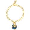LE PERLE DI CALTAGIRONE Bracciale perla in argento e ceramica
