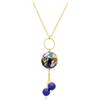 LE PERLE DI CALTAGIRONE Collana asmara in argento e ceramica