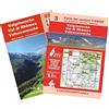 L'Escursionista Valgrisenche-Val di Rhemes-Valsavarenche. Scala 1:25.000. Con Carta geografica ripiegata