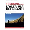 Alpine Studio Trekking lungo l'alta Via dei Giganti. L'alta via n.1 della Valle d'Aosta. Con cartine