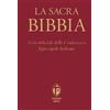 Editrice Shalom La Sacra Bibbia. Ediz. tascabile tela rossa