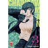 panini comics CHAINSAW MAN DI TATSUKI FUJIMOTO RISTAMPA n. 3