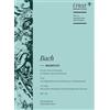 Breitkopf & Haertel Magnificat in D major BWV 243. Vocal Score. Urtex by David Erler