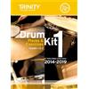 Trinity College London Drum Kit 1 Grades 1 - 2: Pieces & Exercises for Trinity College London Exams (With Free Audio CD): Percussion Teaching Material