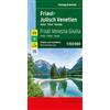 FREYTAG-BERNDT UND ARTARIA Friuli venezia g. Veneto 1:150.000: Udine Trieste Venice: AK 0630