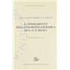 Edizioni di Storia e Letteratura Il fondamento della filosofia giuridica di G. G. F. Hegel