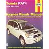 Toyota RAV4 1996-2012 Repair Manual (Haynes Repair Manual) by Haynes (2014-04-02)