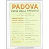 CARTE STRADALI PROVINCIALI Padova. Carta stradale della provincia 1:150.000