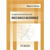 Societa Editrice Esculapio Complementi ed esercizi di meccanica razionale