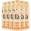 Fa Deodorante spray Oriental Moments con il delicato profumo di rosa del deserto e legno di sandalo, protezione 48h, 6 x 150 ml
