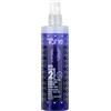 Tahe Bio-Fluid Balsamo Matizzatore 2-Phase non risciacquato per capelli biondi con cheratina pura e noce del Brasile, 300 ml