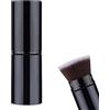 Generic Pennello da viaggio per fard, multifunzionale - Pennello per trucco viso in polvere - per bronzer, crema liquida, lucidatura, feste, palcoscenico, ragazze e donne