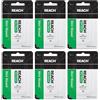 Johnson & Johnson Johnson Johnson & Reach Dental Floss Mint cerato, 200 m, confezione da 6 pezzi