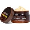 Uzionoie Crema Dimagrante Al Caffè,Crema Anti-Cellulite Rassodante,Efficacemente Il Grasso Addominale,Glutei E Gambe,Adatta A Maschi E Femmine,Dimagrimento Veloce E Pancia Piatta
