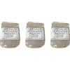 Natura Collection Set Esclusivo di Allume di Potassio in Pietra Naturale (3x200g) - Deodorante Naturale & After Shave - Protezione Duratura & Cura Della Pelle