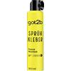 got2b Vernice spray per capelli, tenuta 6 (300 ml), 72 h, spray per capelli ultra forti, senza attaccare o asciugare, fissa fino al prossimo lavaggio dei capelli