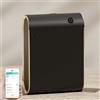 Generic Macchina per Diffusore di Aromi Elettrico Intelligente, Diffusore di Aromi Montabile a Parete con Telecomando, Diffusore di Aromi Senza Acqua da 350 Ml, per Ufficio Spa Aziendale Casa Hotel black