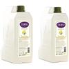 Duru KOLONYA - Mini contenitore per acqua al profumo turco, 1 l, confezione da 2 pezzi