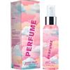 Generisch Profumo da donna, 100 ml, zucchero filato Body Mist, spray profumato per donne e ragazze, uso quotidiano, serata, matrimonio, appuntamento notturno
