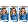 Schwarzkopf, Nordic Blonde, Schiarente Intensivo dall'Olio con Omega Plex, Meches Ultra M1, Senza Ammoniaca, Anti Giallo, per Capelli Morbidi, confezione da 3