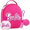 AIR-VAL INTERNATIONAL Barbie EDT - Beauty case 3D 100 ml e lucidalabbra con portachiavi pompon