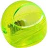 FOYTOKI Set da Spazzola Ergonomica in Plastico Giallo per Pulizia Punte Trapano Unghie, Facile da Trasportare, per Manicure Professionale e Viaggio