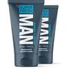 Super & Fresh Co. Super Fresh Man Parts Ball Deodorante da uomo, lozione deodorante con aloe, senza talco, senza parabeni, senza alluminio, lozione protettiva trasparente, 113,4 g (confezione da 2)