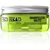 Tigi, cera a effetto opaco con tenuta extra forte, serie "Bed Head", modello "Manipulator Matte", confezione da 6 (6 x 60ml)