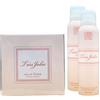 FEI FAN SET TRÈS JOLIE: Eau De Toilette, Profumo Dalle Note Romantiche, Dall'Agrumato Alle Note Della Fragola e Il Gelsolimo Rosa 100ml+2x Deodorante, Creato Per Una Giovane Donna, Audace e Viaggiatrice 150ml