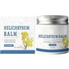 YAUWIHE Balsamo all'elicriso, crema all'elicriso biologica per la riparazione della pelle, elimina efficacemente il gonfiore delle gambe, lenisce le bruciature e riduce il rossore, ingredienti (1pcs)