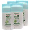 FEI FAN Deo Stick ALOE IALURONICA, FRESCHEZZA, 0% Alcool, Sls e Sles,Parabeni e Petrolati. Adatto Per Pelli Sensibili 50ml (4 Unità)