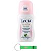 Beni Culinari Lycia - 12 deodoranti Roll-On Sensitive Me&You, 0% alcool, 0% sali di alluminio, deodorante da 50 ml + portachiavi Beni Culinari