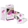 MONTALTO NATURA Bio hair gloss 4 millilitro Bustina Liquido Biologico Aumento della lucentezza e idratante per Crespi Danneggiati Sottili Secchi Capelli di tutti i colori