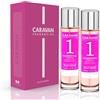 CARAVAN FRAGANCIAS - Scatola regalo con 2 profumi n. 1 da 150 ml, per donna