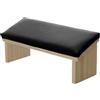 Generic Supporto Per Il Braccio Di Manicure - Pad A Mano Per In Legno, Supporto Per Cuscini D'arte In Pelle PU | Piattaforma Di Bracciolo Per Inclinata, Pad Di Lucidatura Morbida Comoda Per Uso