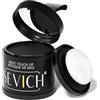SEVICH Polvere Di Radice per Capelli, Facile E Veloce per Infoltire I Capelli, Per Uomini E Donne, Tenuta Del Trucco 48 Ore, 1 Scatola = 2,5 Scatole, 10 G Nero