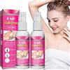 FADELU 2 Pcs 2023 New Junrinogin Semi-Permanent Hair Removal Spray, Body Hair Removal Spray, Easy off Foaming Natural Permanent Hair Removal Spray (Woman)
