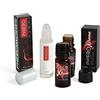 PHIERO 2 Phiero Xtreme: Concentrato di ferormoni + Phiero Night Man: Profumi ai feromoni da uomo in formato roll-on