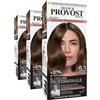 Franck Provost Tinta Permanente Riutilizzabile per Capelli con Trattamento di Bellezza Colorazione Professionale Copertura Ottimale Lunga Durata Colore 5.3 Castano chiaro cioccolato - 3 Tinte