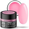 PALU salon system PALU - Gel costruttore per unghie - Gel UV/LED - Nail Art - Tissotropico, auto-livellante, multifunzionale - Brillantezza intensa, duro, senza limatura - Estensione e rinforzo - 45 gSweety Pink