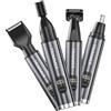 PLCPDM Comodo dispositivo di toelettatura del naso rasoio dei capelli 4 in 1 rasoio elettrico rasoio elettrico della barba strumento di rasatura per l'uomo