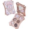 HUAZXIAOD Flower Knows Palette di Ombretti Bunny Garden Collection 6 colori Palette con volto di coniglio Shimmer Matte Satin Trucco Cosmetici (C02)