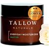 TALLOW Naturals Everyday Moisturizer Natur - VISTO IN TV - Crema Viso al Sego Bovino con Olio di Jojoba, Bio Beef Tallow Skincare, Crema Idratante Naturale da Bovini al Pascolo in Germania (50ml)