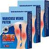Katutude Cerotto per vene varicose 30 pz Cerotto per vene varicose Cerotto per vene varicose alle gambe Allevia il gonfiore Cerotto anti vene varicose Cerotti per il trattamento delle vene varicose M