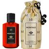 Generico Montage Tobacco Rouge Eau de Parfum Natural Spray 100ml Fragranza Unisex Persistenza Intensa