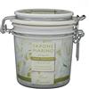 Sapone marino fiori bianchi detergente esfoliante idratante a base di oli vegetali e sale, scrub 100% naturale, 350ml