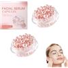 yxcully Capsule anti-età per il viso - Capsule di vitamina E per il viso, siero idratante e nutriente, rassodante e illuminante, riduce le linee sottili, adatto a tutti i tipi di pelle, non grasso (2pcs)